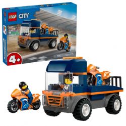 LEGO CITY - LE TRANSPORT DE MOTOS #60491 (0126)